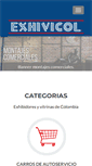 Mobile Screenshot of exhivicol.com